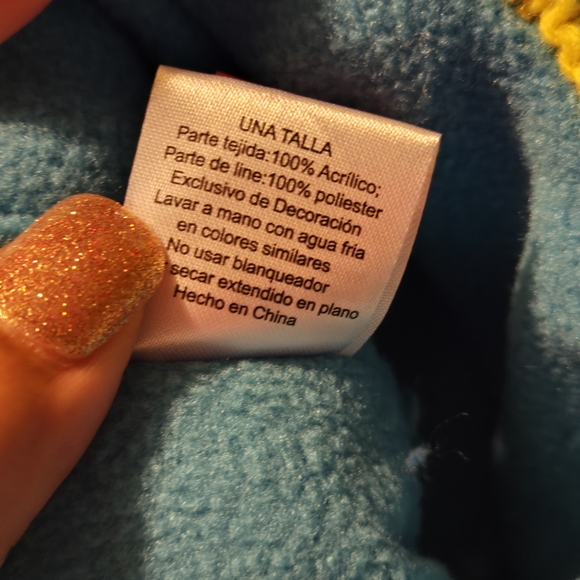 🍒🍒 Nickelodeon Baby Shark Hat & Mitten Set - Picture 6 of 8